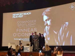 Finneas O’Connell Honored at 25th Annual Newport Beach Film Fest October 2024