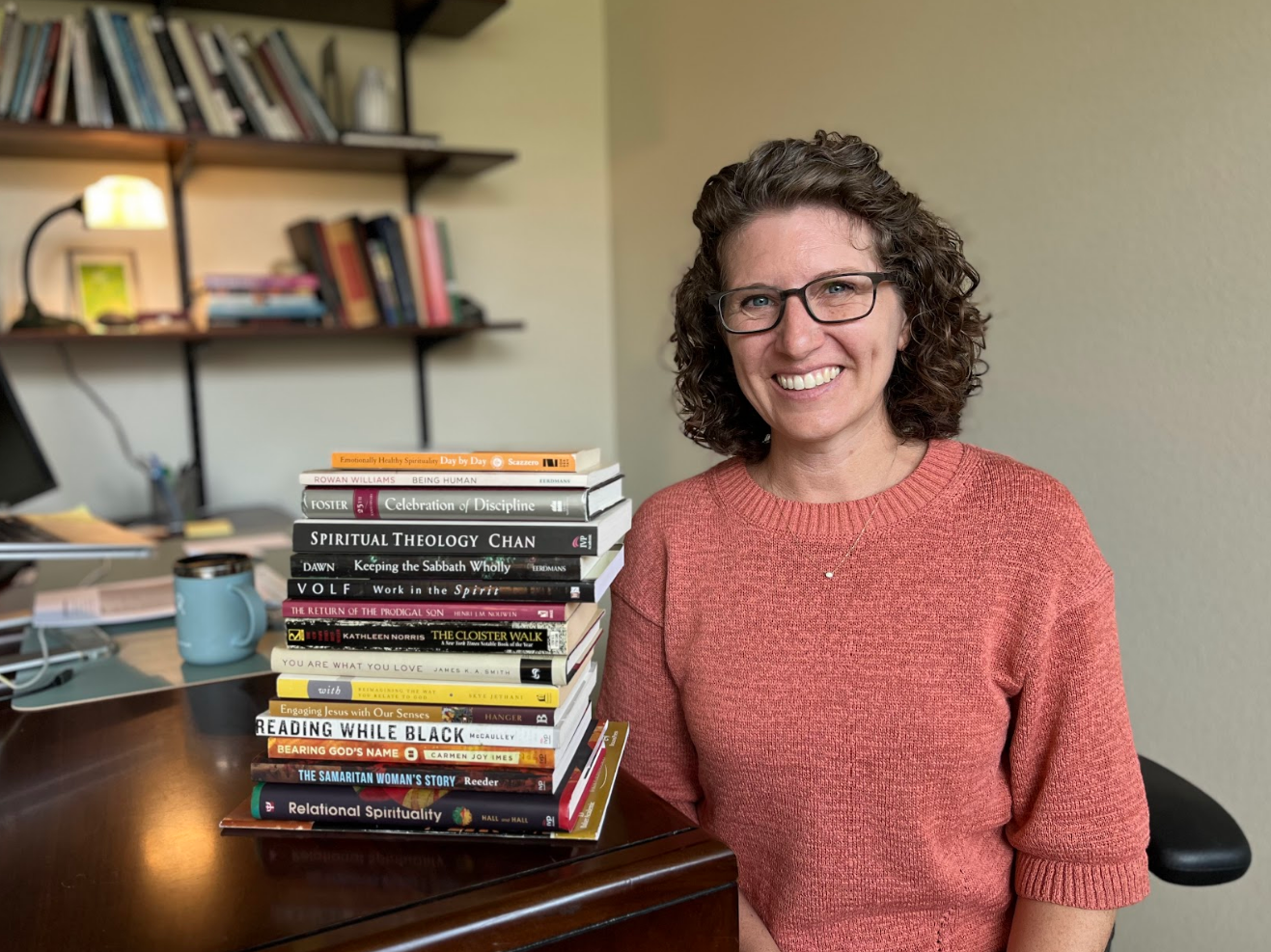 Between the Pages: On books, faith and learning with Lisa Igram