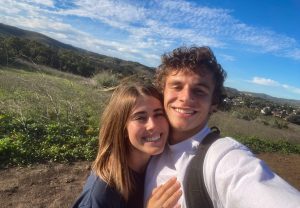 Ava (left) and Jake (right) Saffer met at Biola in 2022 during a GYRAD (Get your roommate a date). The two were married on July 12th, 2024, a Biola “Ring by Spring” success story. 
