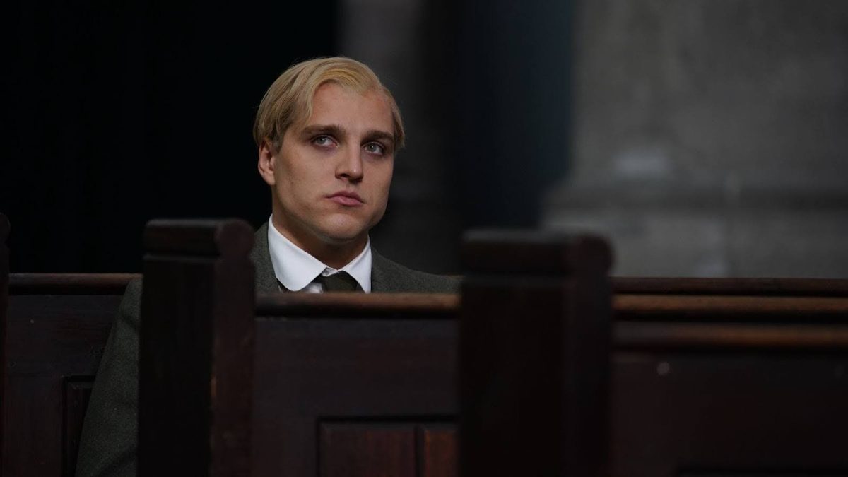 Jonas Dassler plays Dietrich Bonhoeffer in Angel Studios “Bonhoeffer” 2024. 