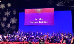 Biola’s Annual Christmas Concert “Let the Nations Rejoice!” December 7th 2024.  
