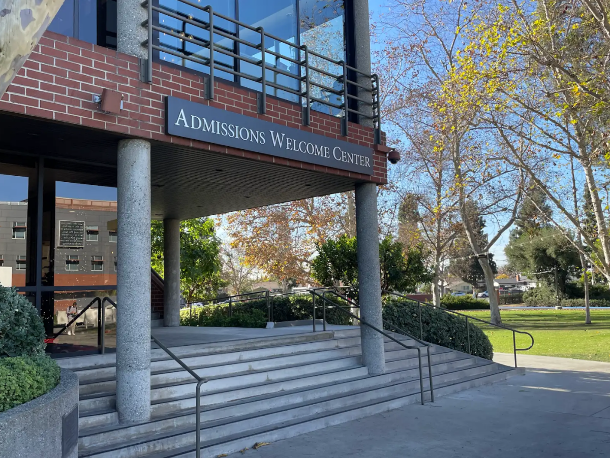 Biola University’s Admissions Welcome Center is located in Metzger Hall.  