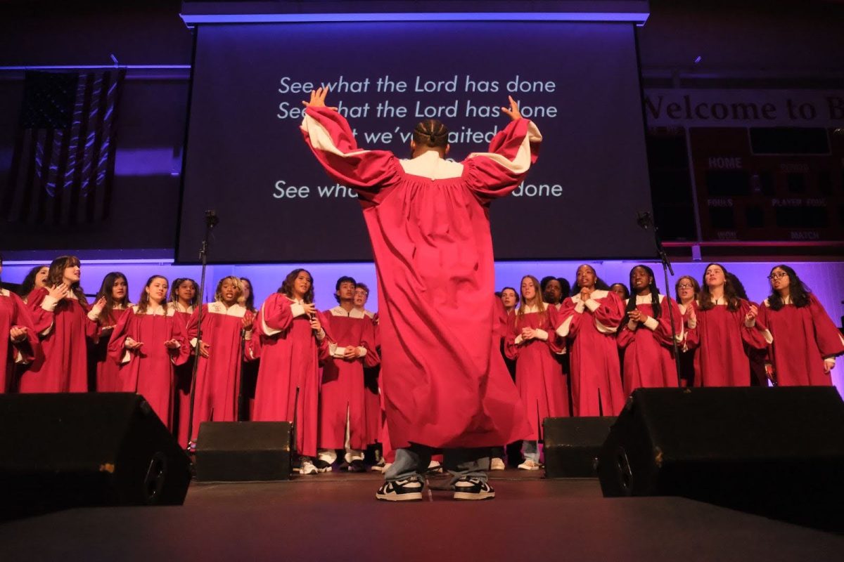 Biola Gospel Choir celebrated its 40th anniversary in the 2025 Gospel Fest.