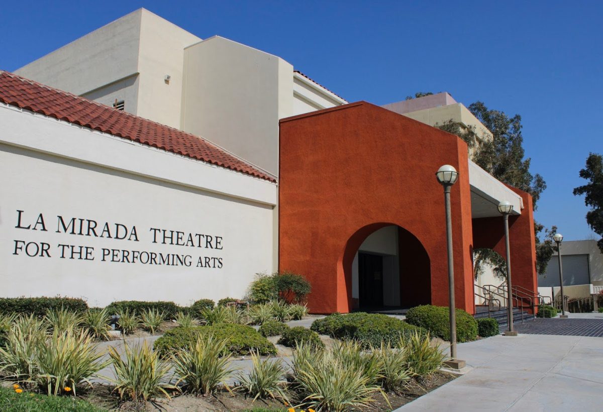 La Mirada Theatre located on 14900 La Mirada Blvd, La Mirada Ca. is just a short walk from campus. Feb. 24, 2025
