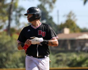 James Whitman repping his Biola uniform