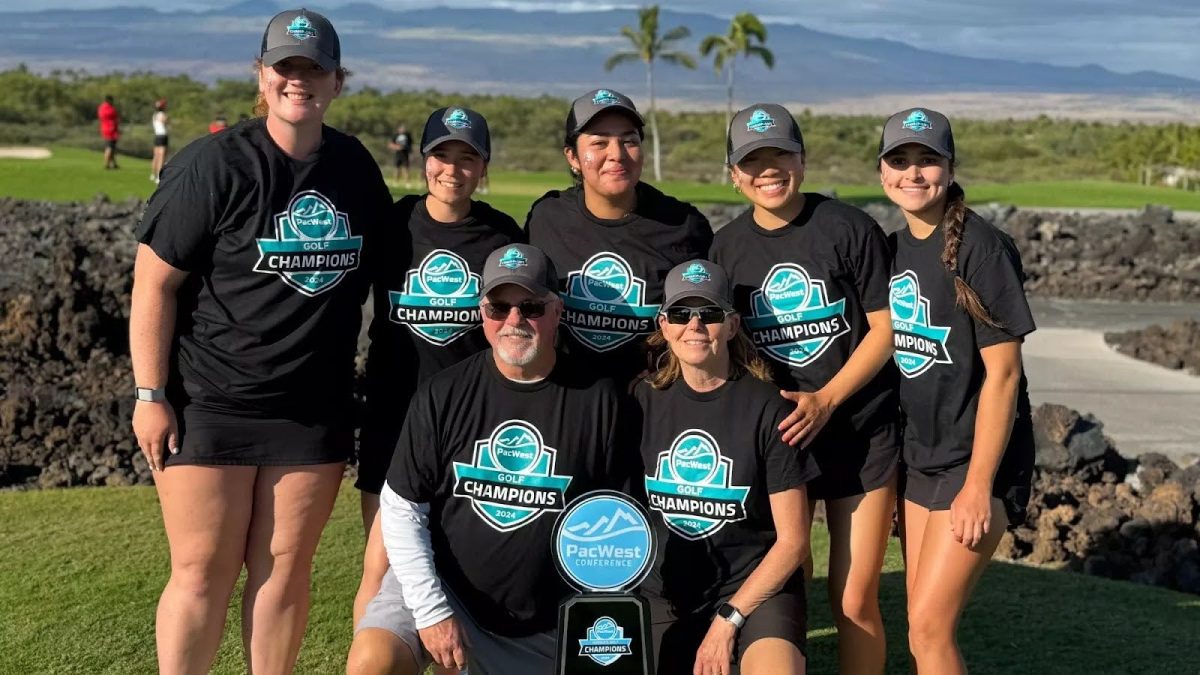 Biola woman’s golf team was the winner of the 2024 PacWest conference just months before Biola athletics announced the decision to discontinue the women’s golf program. 
