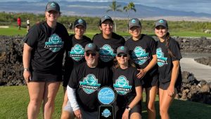 Biola woman’s golf team was the winner of the 2024 PacWest conference just months before Biola athletics announced the decision to discontinue the women’s golf program. 
