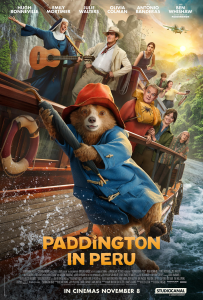 Official Paddington in Peru poster