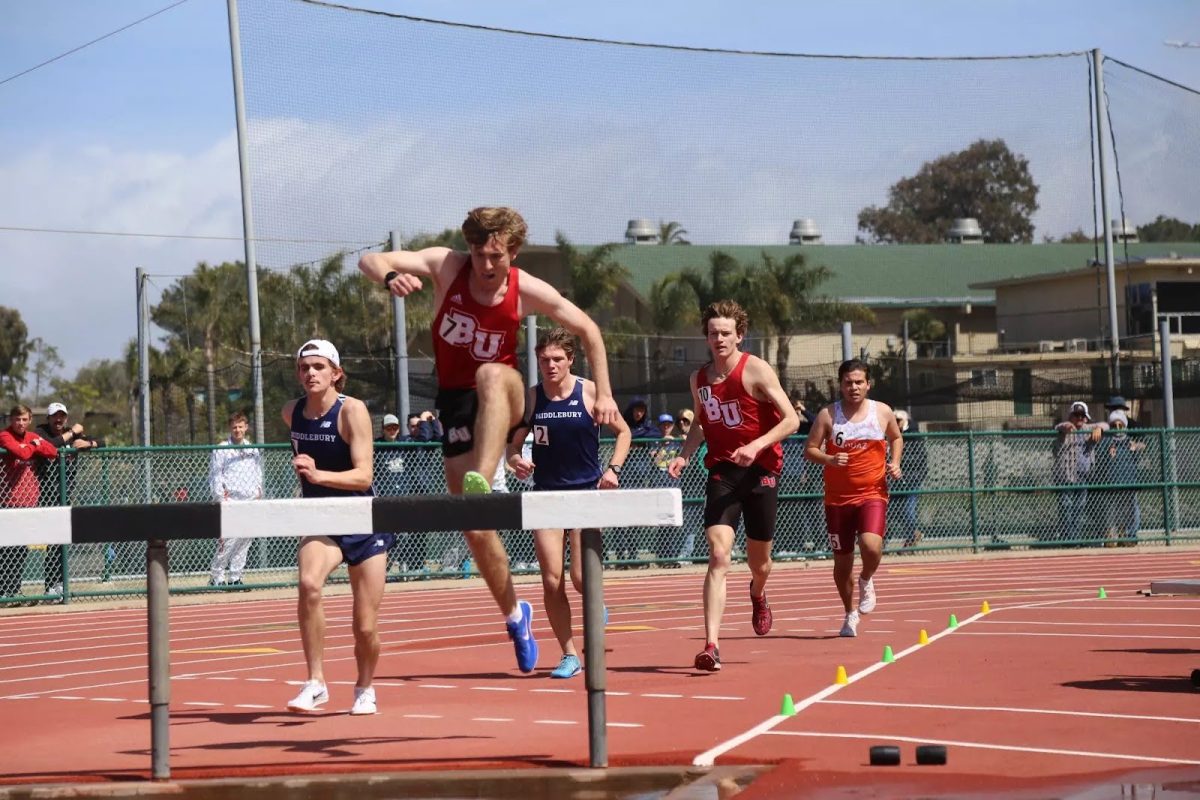  Biola Track and Field vs. Point Loma at the Ross and Sharon Invitational March 15, 2025.
