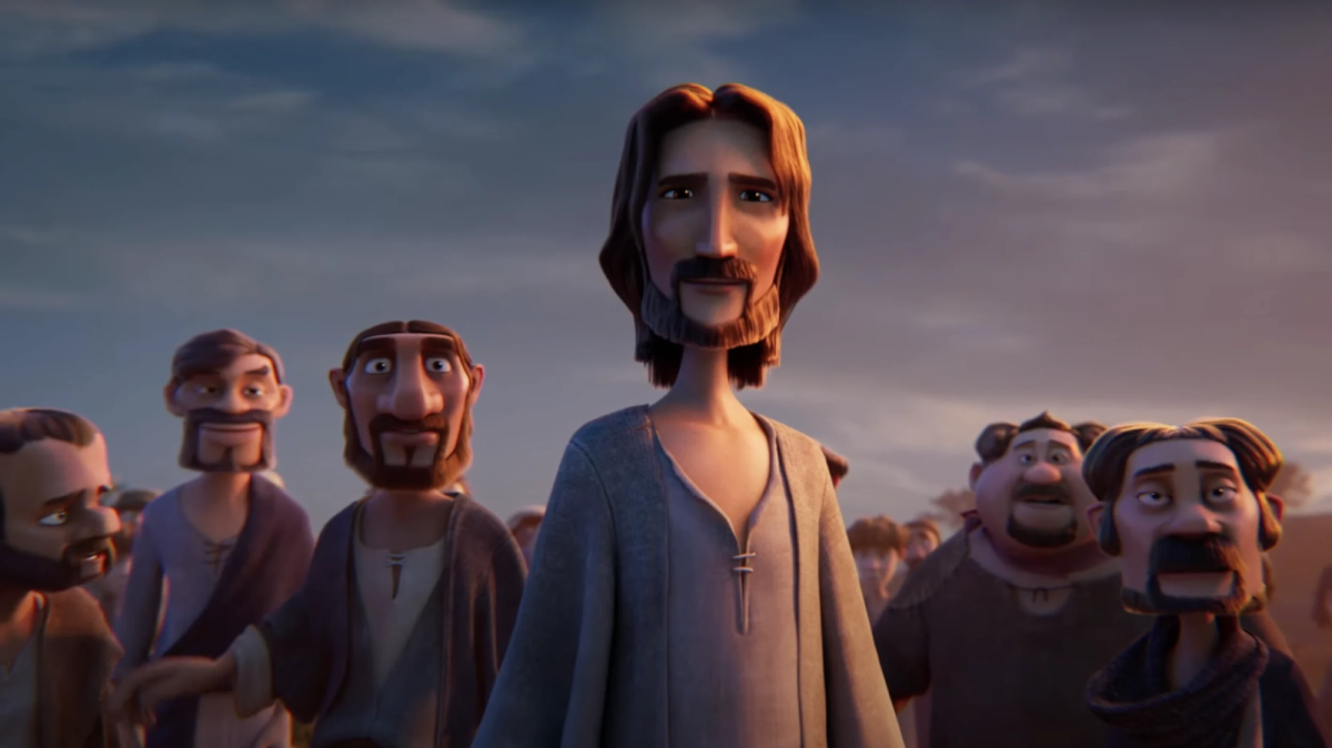 Angel Studios' first animated feature film “The King of Kings” 2025 follows the life of Jesus as told by a father to his young son.