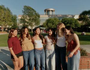From left to right: Kayla Pineda, Katelyn Marin, Raylen Rose Oliveros, Zoe Yee, Rachel Ahmann and Danielle Gutierrez. 