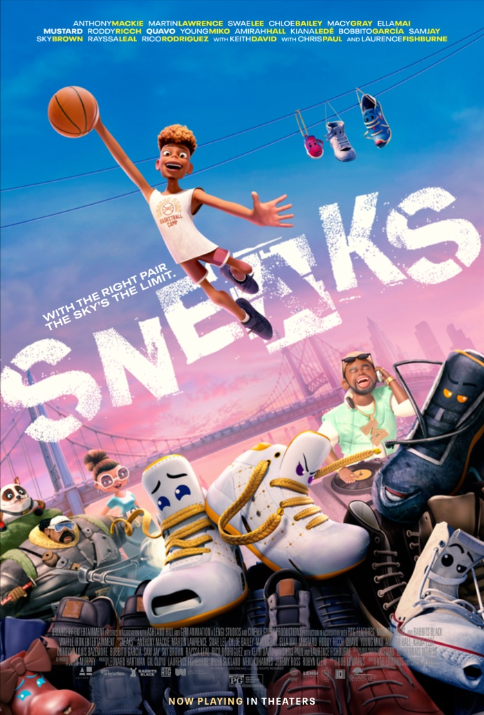 Sneaks poster 2025