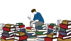 For the Love of God, Pick up and Read