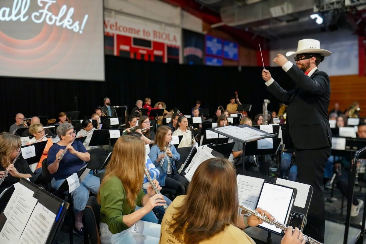 Biola’s POPS concert this year featured alumni and a western theme