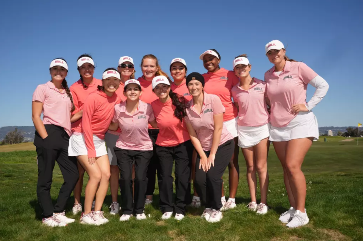 Women’s Golf team photo Feb. 25, 2025