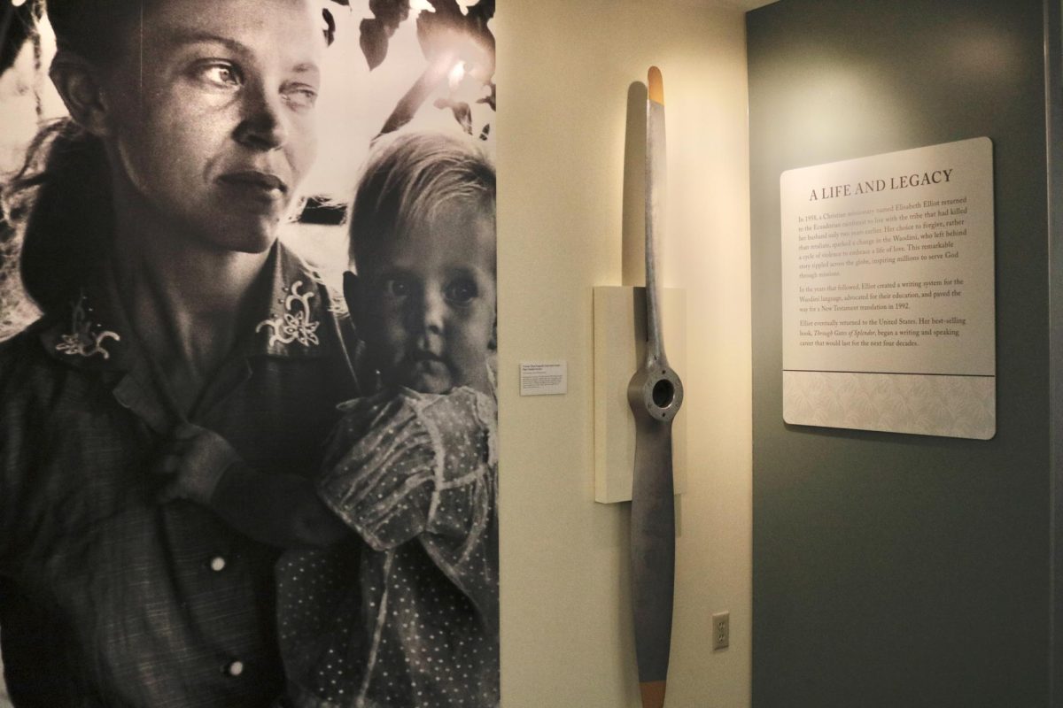 Journeying through gates of splendor: The Elisabeth Elliot Story