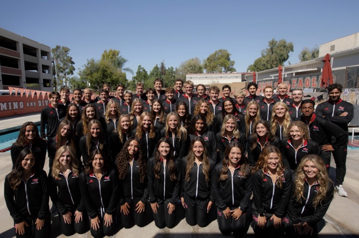 Swim and dive prepare for excellence