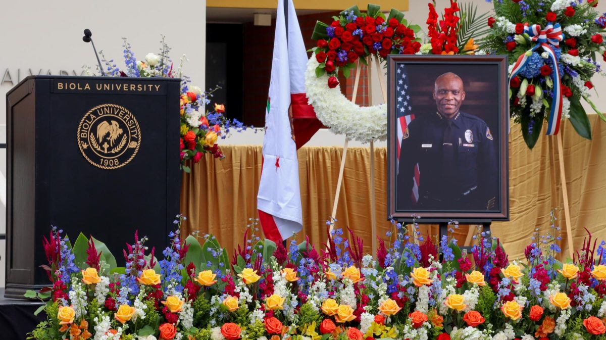 A memorial was held for Chief John "Chief O" Ojeisekhoba on Metzger Lawn on Saturday, September 13th.