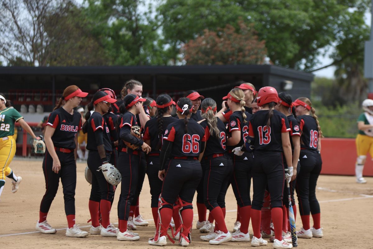 Softball team works to keep their title