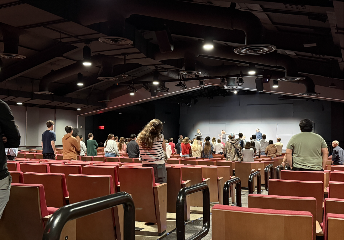 Departments of Sociology and Modern Languages hosts “Living Undocumented” screening and panel discussion
