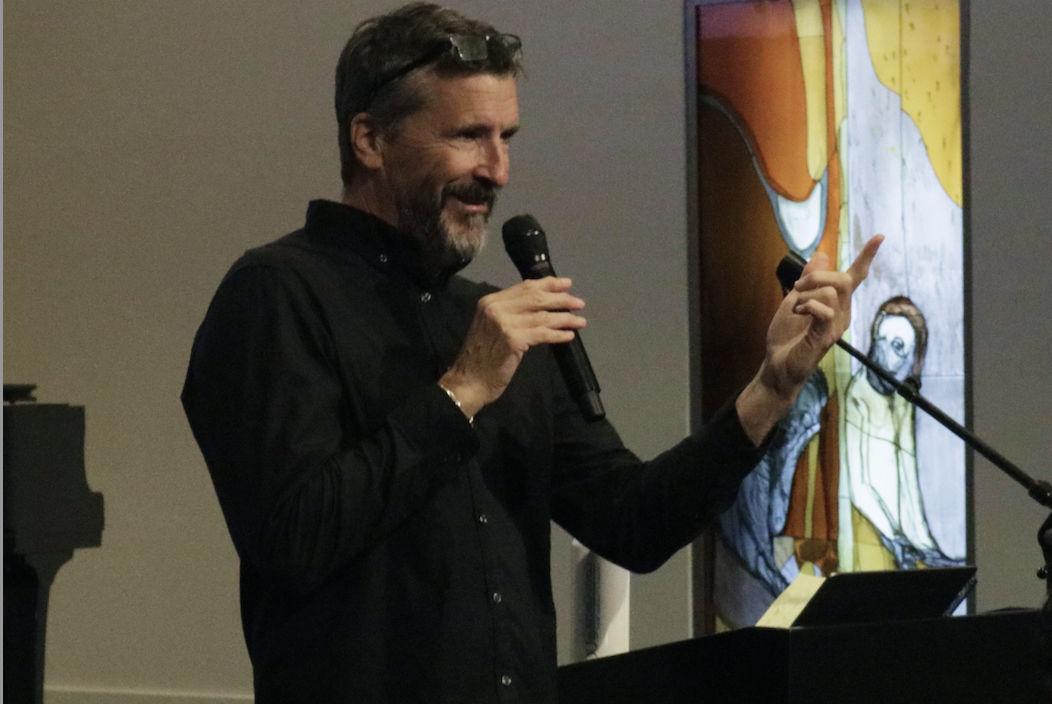 The art of staying childlike: an interview with Professor Chris Davidson