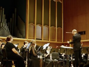 Dancing through the Symphonic Winds