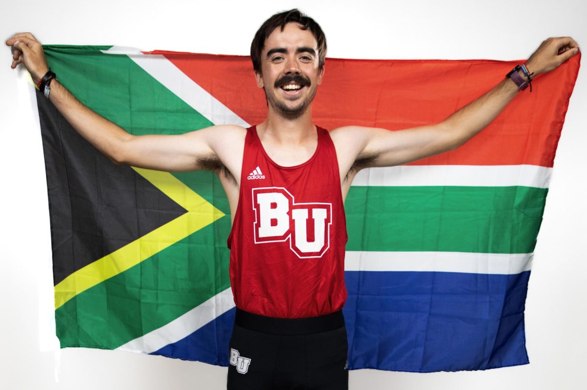 International student Melt Von Melondorff recently won an individual title at the PacWest cross country conference in Hawaii.