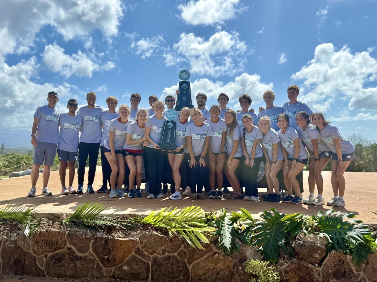 Both the Biola men's and women's cross country teams took home their 4th championship win at the 2025 PacWest Conference Championships.