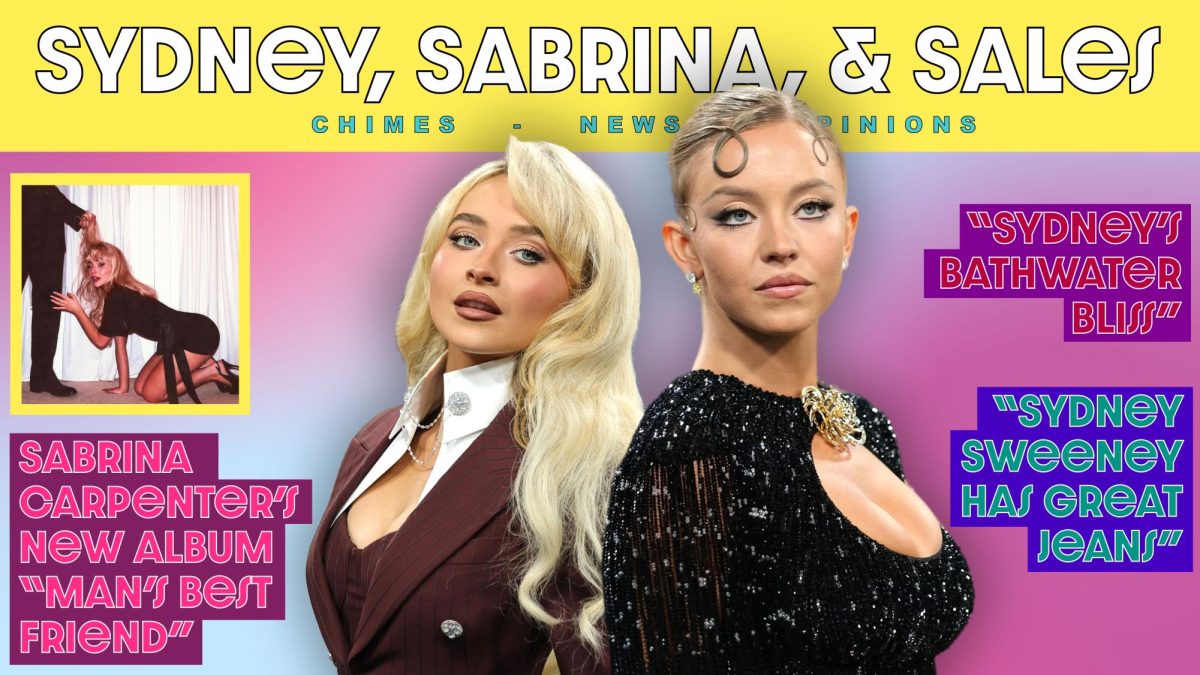 Recent marketing campaigns by celebrities Sydney Sweeney and Sabrina Carpenter raise questions of how we can be mindfully aware of manipulative advertisements.