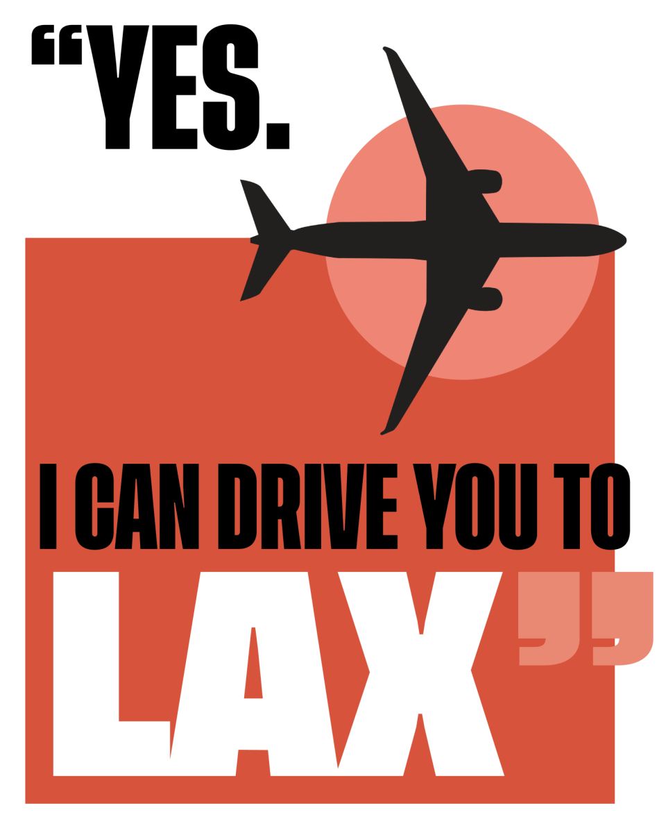 The favor of driving your friends to the Los Angeles International Airport (LAX), a common occurrence for SoCal college students, can be the epitome of a true friendship.