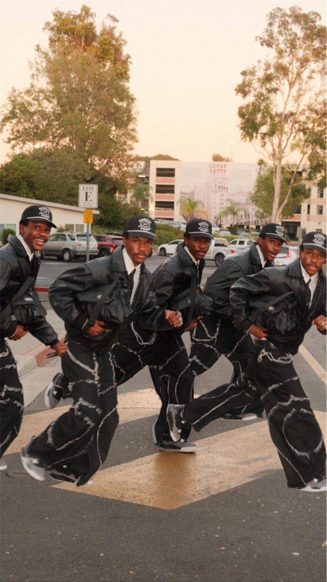 Miracle Toluwalase, a Nigerian computer science major at Biola, enjoys experimenting with fashion.