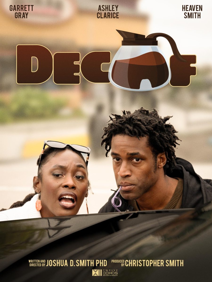 "Decaf", an independent film by Dr. Joshua Smith, will premiere at Biola next week.