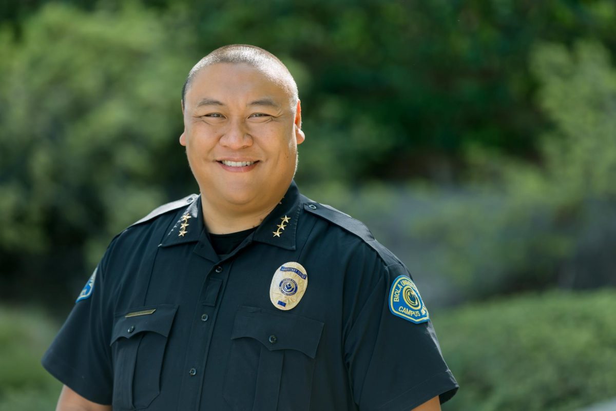 After serving as the interim Chief of Campus Safety, Randy Chung was officially appointed to the position this month.