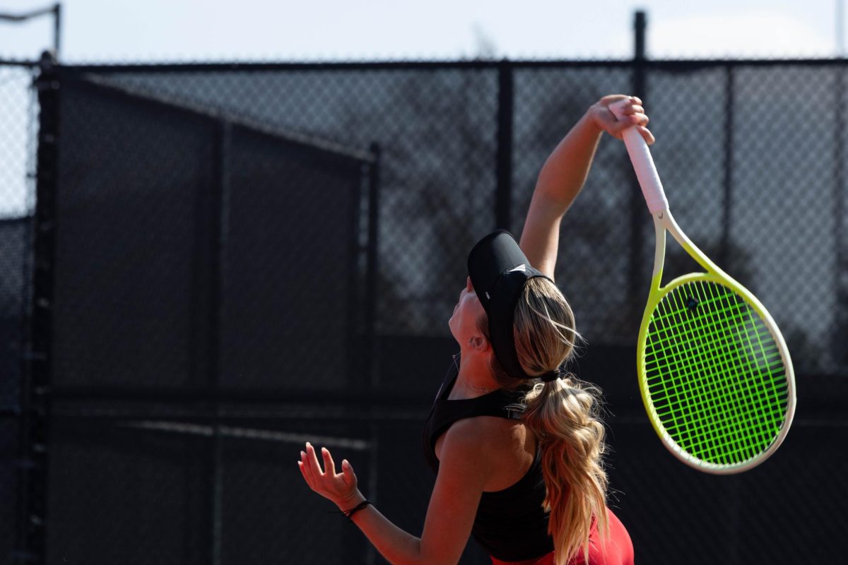 After several wins, Biola's women's tennis team has a promising season ahead.