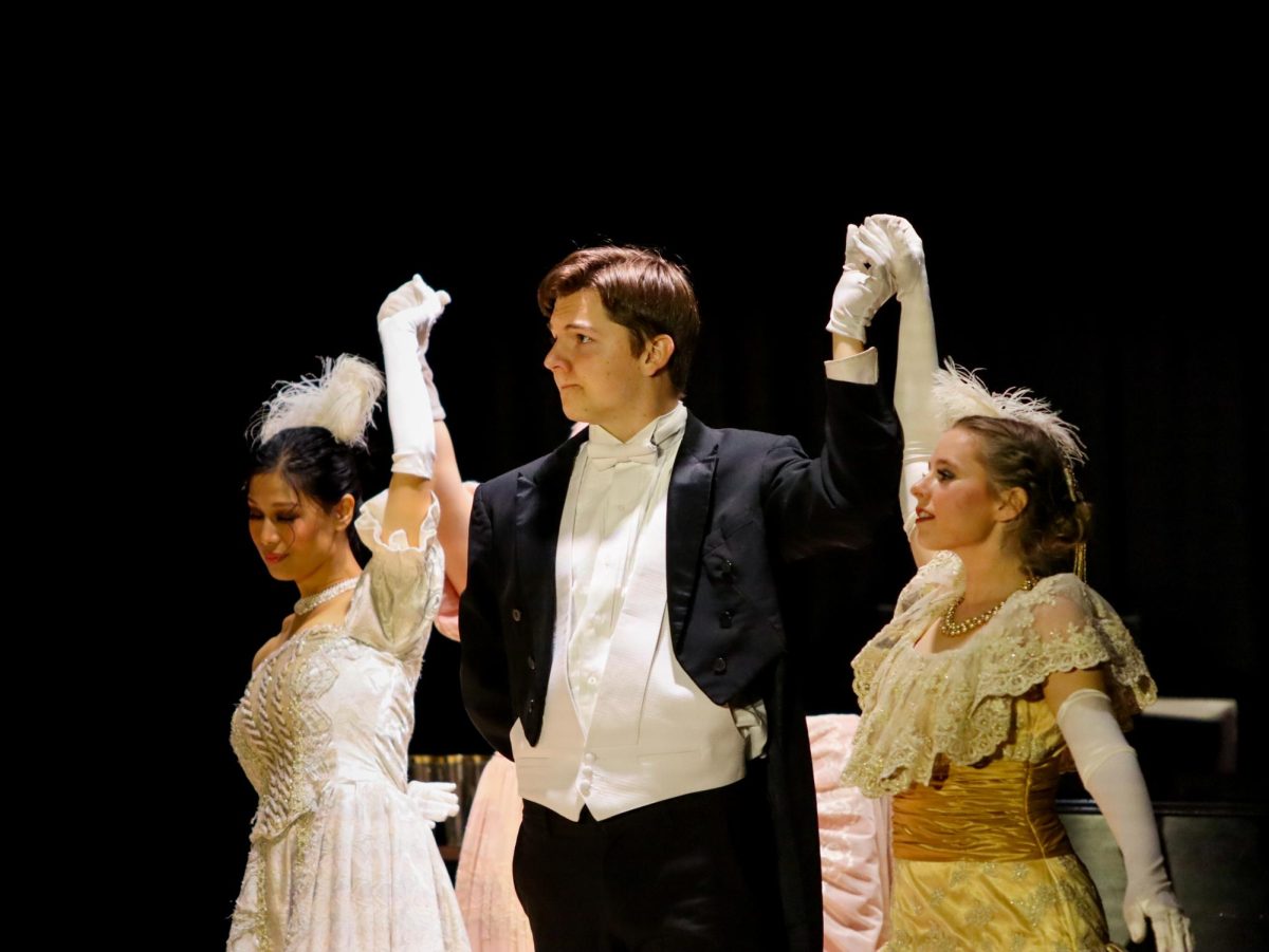 The Biola Opera ran showings of "The Merry Widow" last weekend.