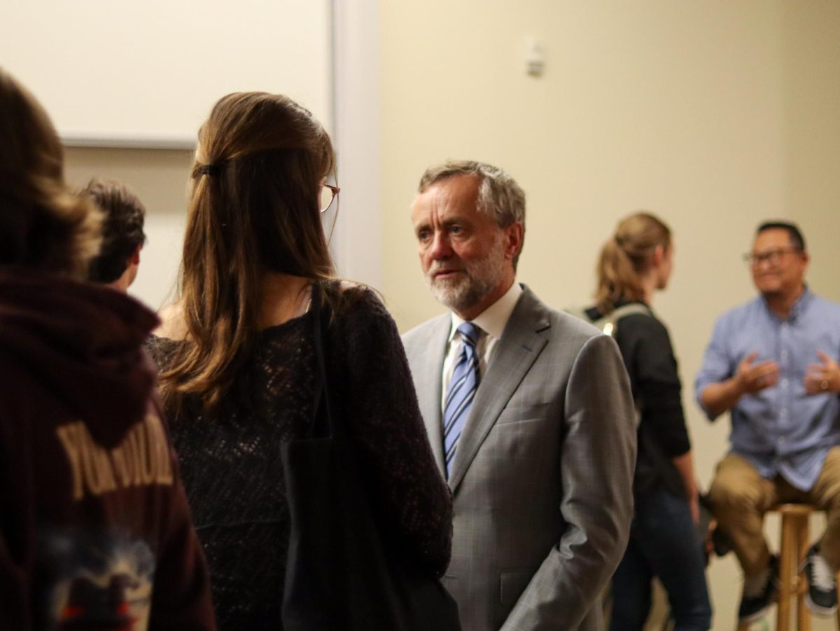 On Feb. 11, SGA hosted a student forum on the closure of The Dwelling with DBC, which received mixed feedback from students.