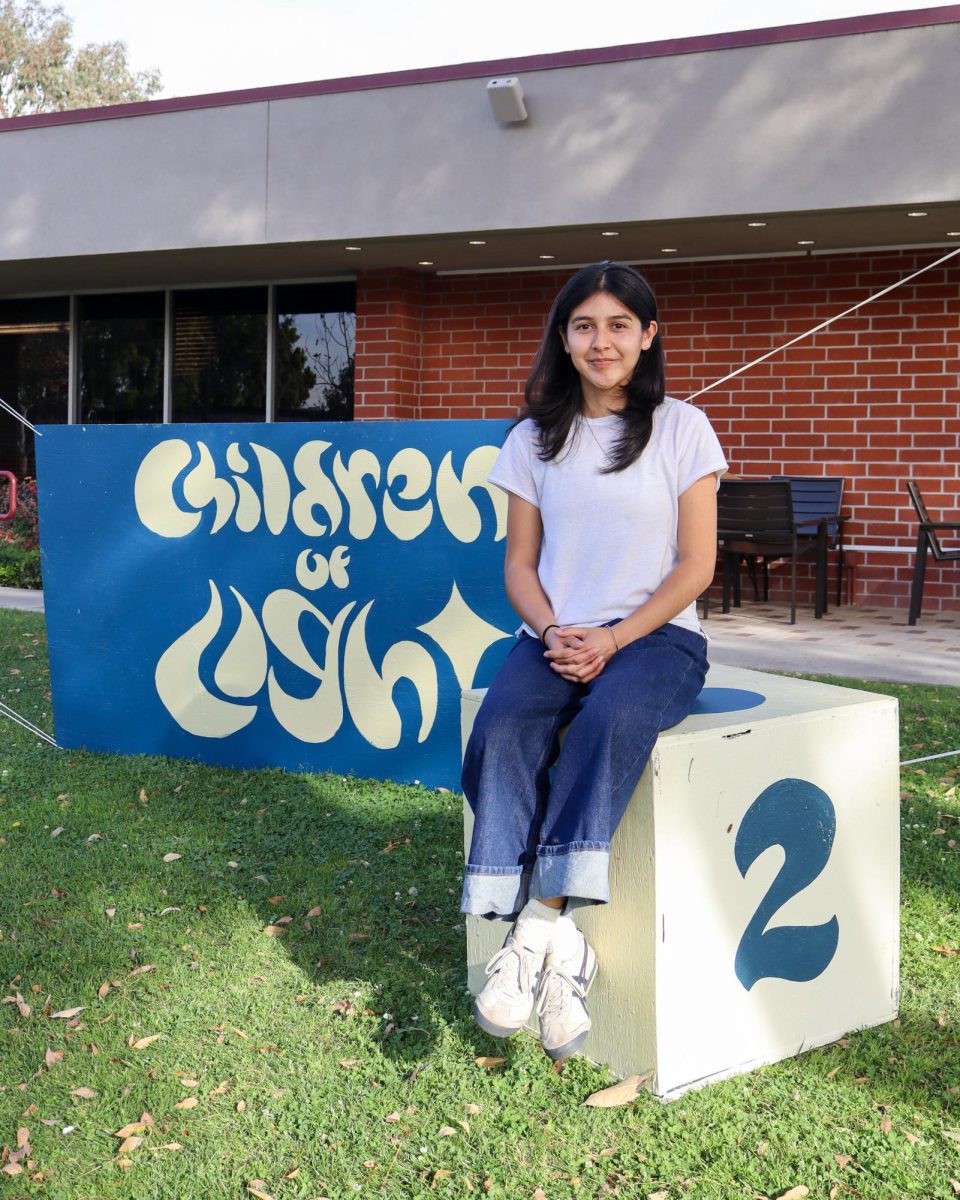 Caroline Diaz, a graphic designer for SMU, shares the ideas behind this year's Missions Conference theme, "Children of Light".