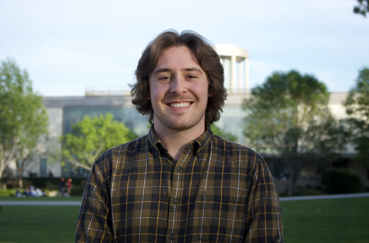 After a recent leadership change in the Student Government Association (SGA), senior Andrew Ambrose stepped up for the Senior Vice President position.