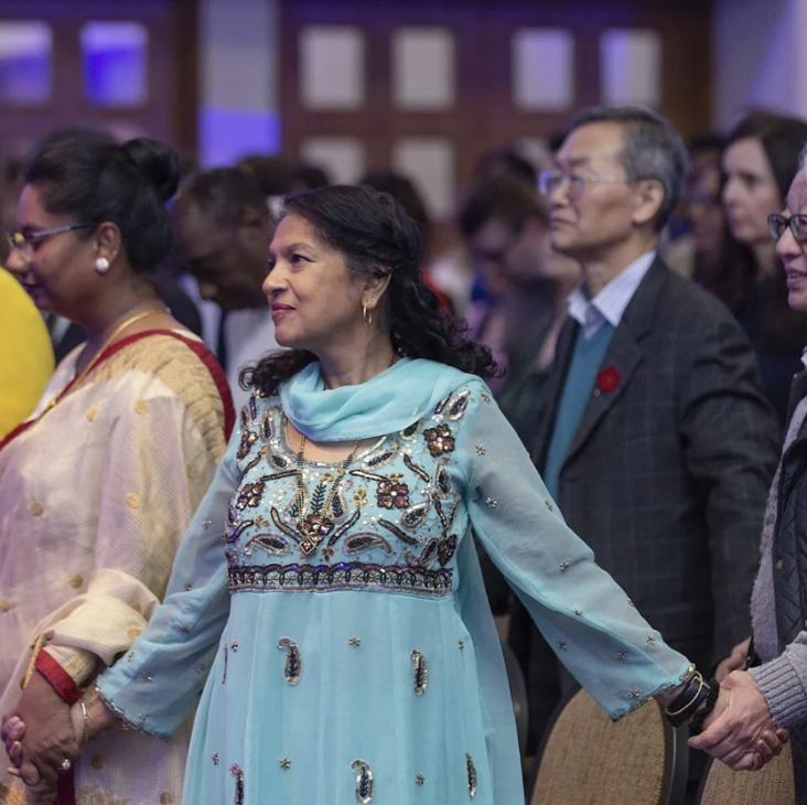 Usha Reifsnider, a Christian who converted from a Hindu background, will be sharing her experience with Biolans during the 2026 Missions Conference.