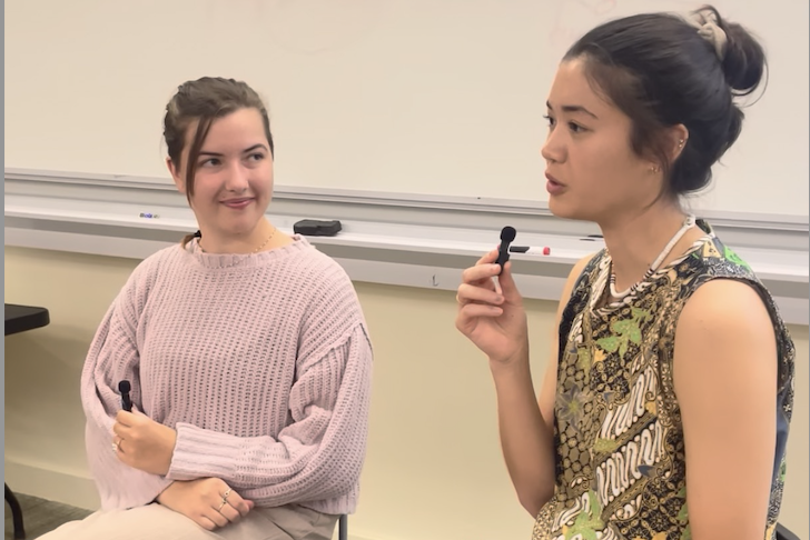 2026 Missions Conference directors Gaby Cole and Katie Ragains share their inspirations and goals for this year's MC.