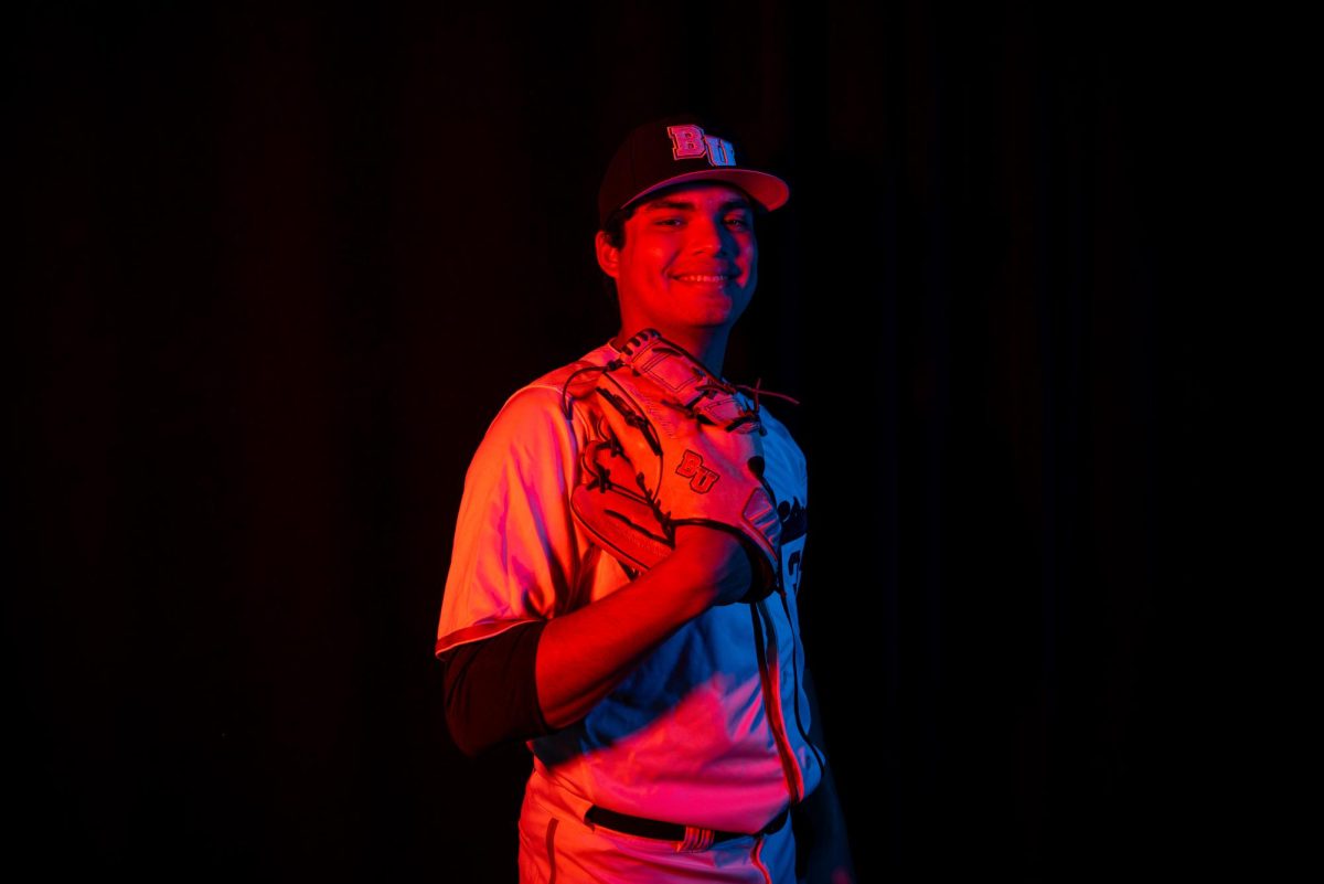 After suffering an injury that kept him from playing baseball for three years, senior business major Nico Hagadorn returned to join Biola's men's baseball team stronger than ever.