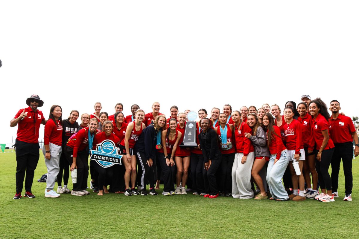 Track and field shines at PacWest Championships